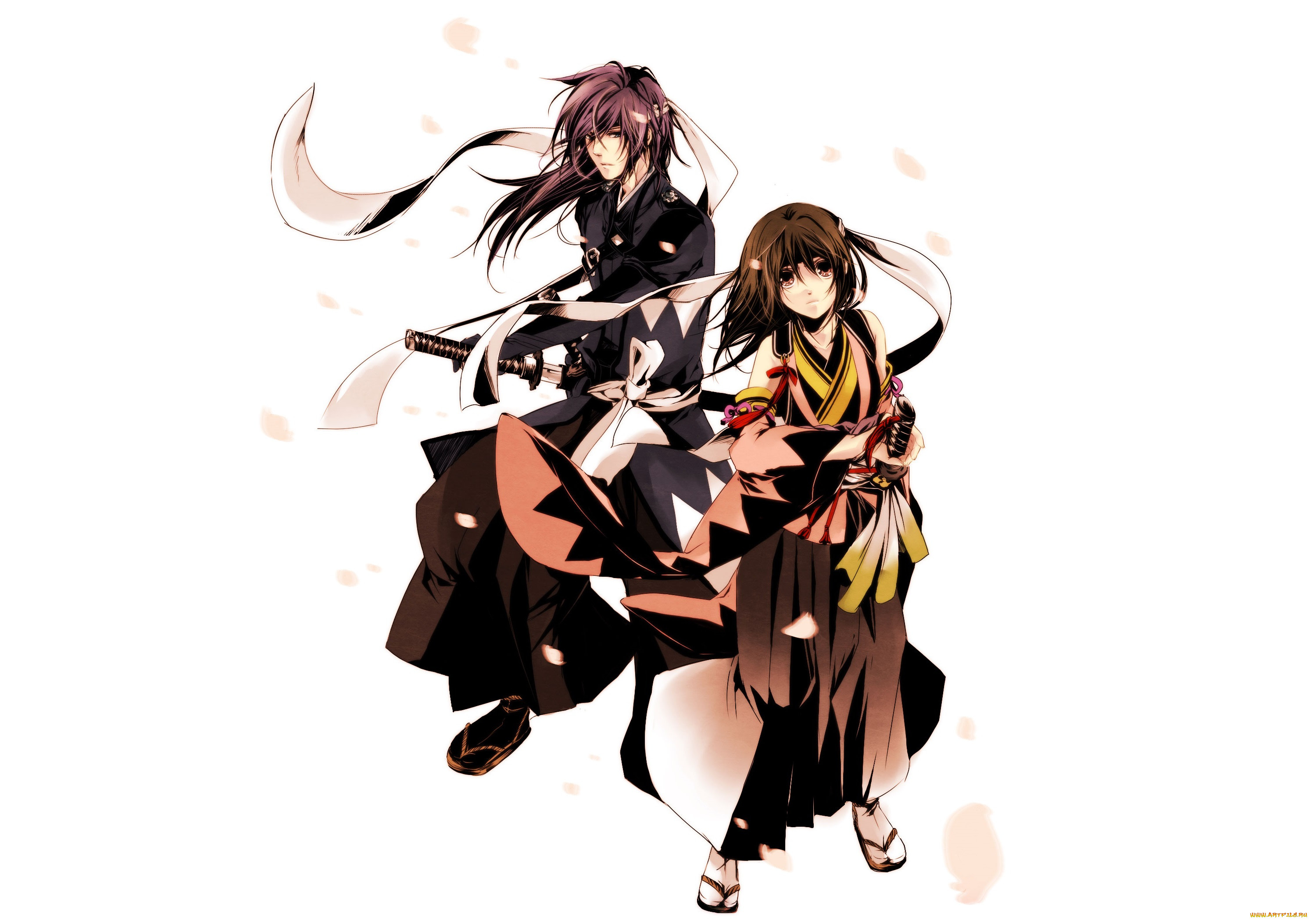 , hakuouki, shinsengumi, kitan